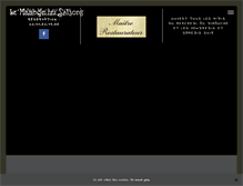 Tablet Screenshot of lemanegedessaisons.com